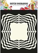 Dutch Doobadoo - Shape Art - Square, Nieuw