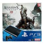 Playstation 3 Super Slim 500GB (Assassins Creed 3 Limited, Nieuw