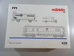 Märklin H0 - 4329 - Modeltrein goederenwagonset (1) -, Hobby en Vrije tijd, Nieuw