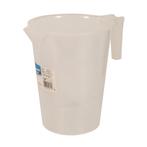 Silverline Maatbeker - 5 liter - Grote schenklip - Metris..., Ophalen of Verzenden, Nieuw