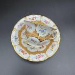 Meissen - Ernst August Leuteritz - Kop en schotel (2) - B-