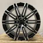 21 inch Breedset Porsche Macan, zwart of gepolijst GMP Targa, Banden en Velgen, Nieuw, Personenwagen, 21 inch