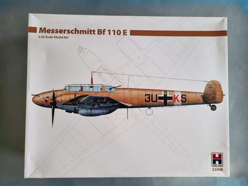 Hobby 2000 32008 Messerschmitt Bf 110 E 1:32, Hobby en Vrije tijd, Modelbouw | Vliegtuigen en Helikopters, Verzenden