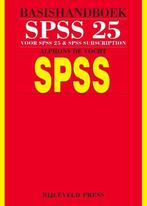 9789055482689 Basishandboek SPSS 25 | Tweedehands, Boeken, Verzenden, Zo goed als nieuw, Alphons de Vocht