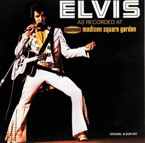 cd - Elvis Presley - Elvis As Recorded At Madison Square..., Cd's en Dvd's, Cd's | Overige Cd's, Zo goed als nieuw, Verzenden