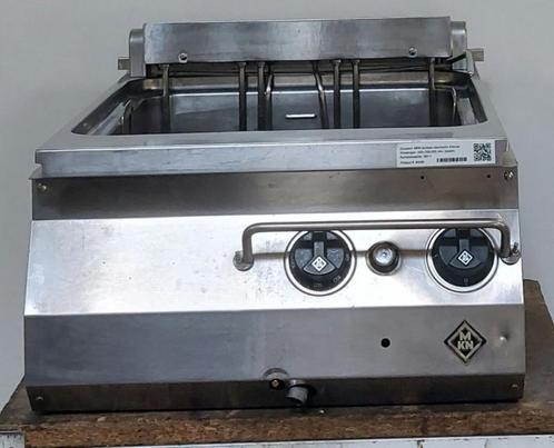 Occasion MKN dubbele electrische friteuse, Zakelijke goederen, Horeca | Keukenapparatuur, Gebruikt, Ophalen