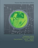 Database Systems Pearson New International Edi 9781292024479, Boeken, Studieboeken en Cursussen, Verzenden, Zo goed als nieuw