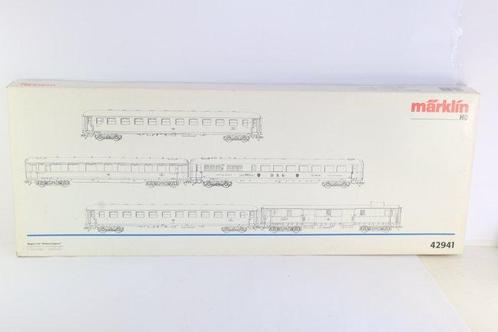 Märklin H0 - 42941 - Modeltrein personenwagonset (1) -, Hobby en Vrije tijd, Modeltreinen | H0