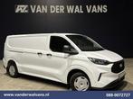Ford Transit Custom | 2.0 TDCI 136pk L2H1 Euro6 ** Airco |, Auto's, Bestelauto's, Gebruikt, Euro 6, Wit, Dealer onderhouden