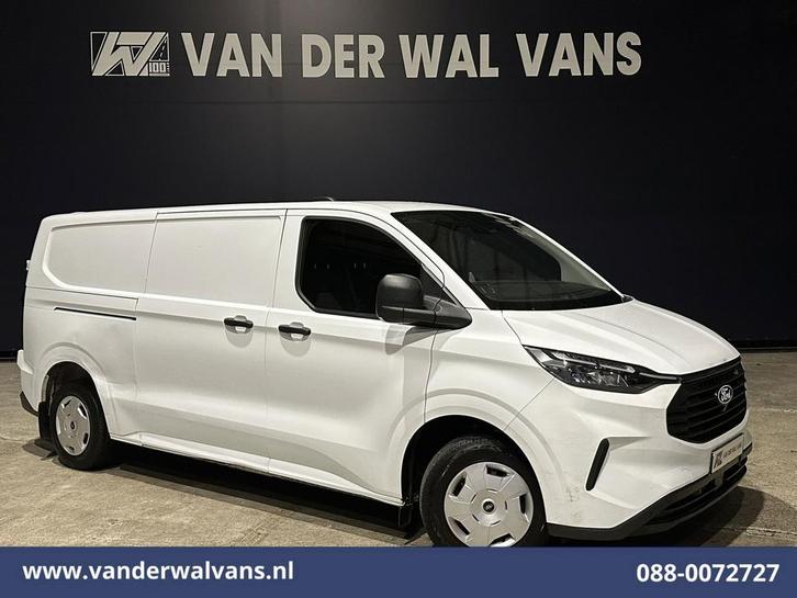 Ford Transit Custom | 2.0 TDCI 136pk L2H1 Euro6 ** Airco |, Auto's, Bestelauto's, Dealer onderhouden, Te koop, Handgeschakeld