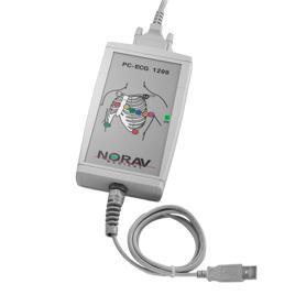 Norav 1200M1200 HR- PC Based Rust ECG Systeem 1200M, Diversen, Verpleegmiddelen, Nieuw, Verzenden