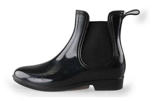 Regenlaarzen in maat 38 Zwart | 10% extra korting, Kleding | Dames, Schoenen, Zwart, Zo goed als nieuw, Regenlaarzen, Verzenden