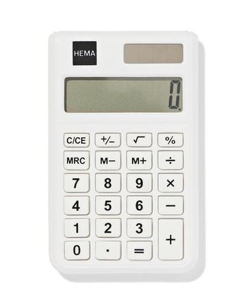 HEMA Zakrekenmachine beschikbaar voor biedingen