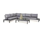 Suns breez vita platform loungeset aluminium 5-delig rechts, 6 zitplaatsen, Bank, Loungeset, Nieuw
