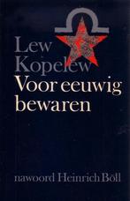 Voor eeuwig bewaren 9789023002383 Kopelew, Boeken, Verzenden, Gelezen, Kopelew