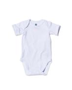 HEMA Romper organic katoen stretch - 2 stuks wit, Verzenden, Nieuw
