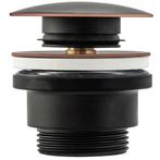 REA Compacte sifon en clickwaste - vintage zwart - kindvr..., Ophalen of Verzenden, Nieuw
