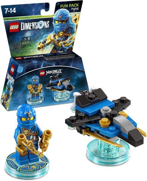 LEGO Dimensions Fun Pack LEGO Ninjago-Jay (Diversen) NIEUW, Verzamelen, Beelden en Beeldjes, Nieuw, Ophalen of Verzenden
