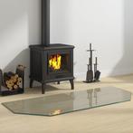 vidaXL Glasplaat openhaard zeshoekig 120x50 cm, Doe-het-zelf en Verbouw, Glas en Ramen, Verzenden, Nieuw