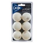 Dunlop Tafeltennisballen, Sport en Fitness, Tafeltennis, Ophalen of Verzenden, Zo goed als nieuw