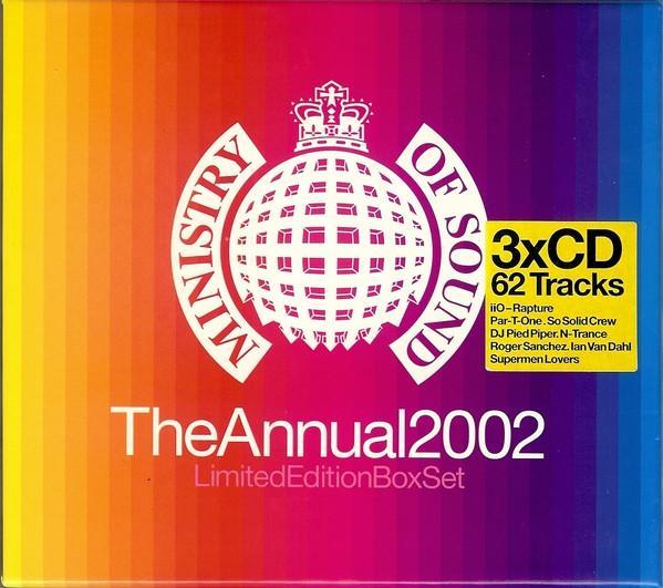 cd box - Various - The Annual 2002, Cd's en Dvd's, Cd's | Overige Cd's, Zo goed als nieuw, Verzenden