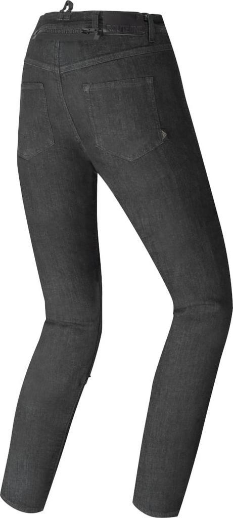 Merlin Trinity Stretch Dames Zwart Motorjeans, Motoren, Kleding | Motorkleding, Dames, Nieuw met kaartje, Broek | textiel, Verzenden