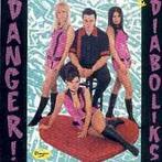 cd - The Diaboliks - Danger:  The Diaboliks, Zo goed als nieuw, Verzenden