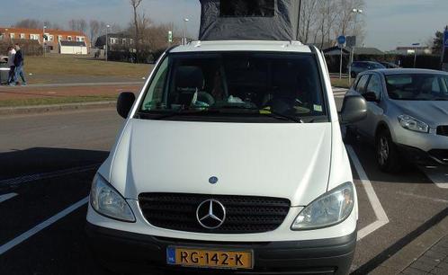 2 pers. Mercedes-Benz camper huren in Delft? Vanaf € 112 p.d, Caravans en Kamperen, Verhuur