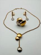 Cartier - 3-delige sieradenset - 18 karaat Geel goud -