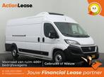 Fiat Ducato L4 H2 2021 €346 per maand, Auto's, Zwart, Wit, Nieuw, Dealer onderhouden