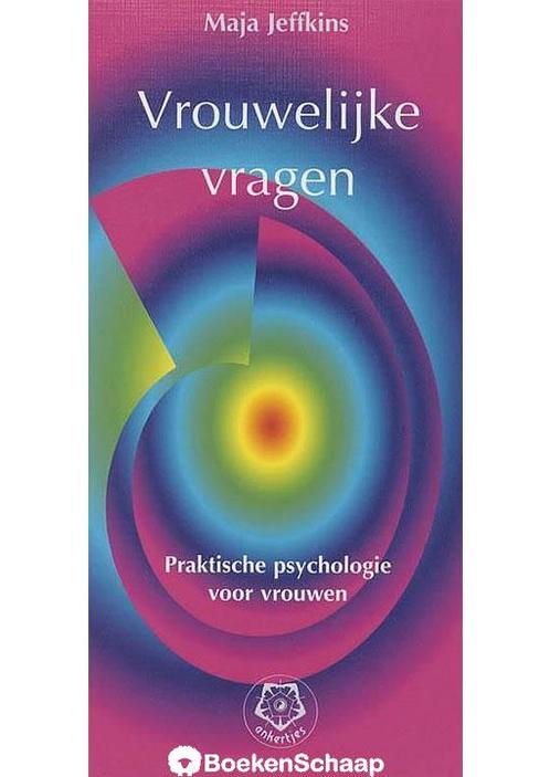Vrouwelijke vragen Maja Jeffkins, Boeken, Psychologie, Verzenden