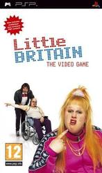 Little Britain the video game (psp used game), Ophalen of Verzenden, Zo goed als nieuw