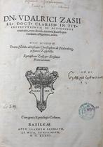 Ulrich Zasius - Institutionum de Actionibus - Iureconsulti