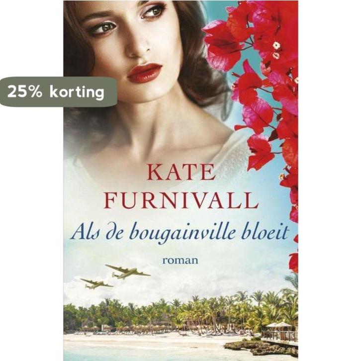 Kate Furnivall-Als de bougainville bloeit 9789022578131, Boeken, Overige Boeken, Gelezen, Verzenden