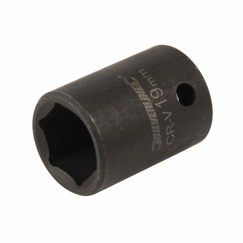 Silverline Zeskantige krachtdop - 19 mm - gehard chroom v..., Doe-het-zelf en Verbouw, Gereedschap | Handgereedschap, Nieuw, Ophalen of Verzenden