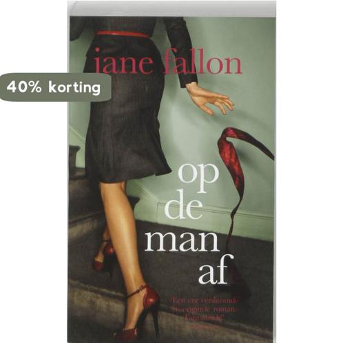 Op de man af 9789032511562 Jane Fallon, Boeken, Romans, Gelezen, Verzenden