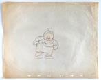 Snow White... (1937) Gelukkige originele animatie tekening, Nieuw