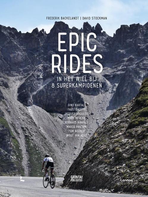 Epic rides 9789401483476 Frederik Backelandt, Boeken, Overige Boeken, Gelezen, Verzenden