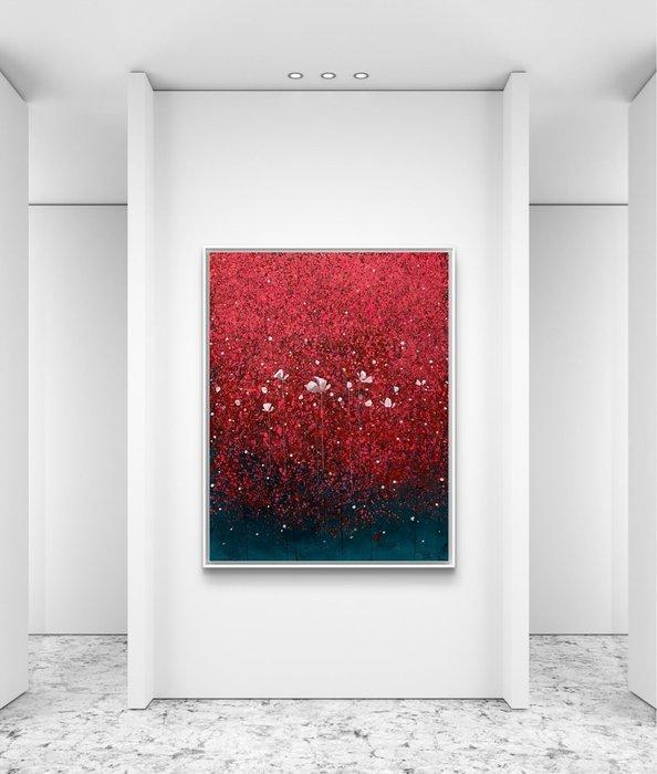 Parfen.D XL - NO RESERVE “Crimson Horizon”, Antiek en Kunst, Kunst | Designobjecten