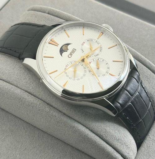 Oris artelier moonphase complication hotsell