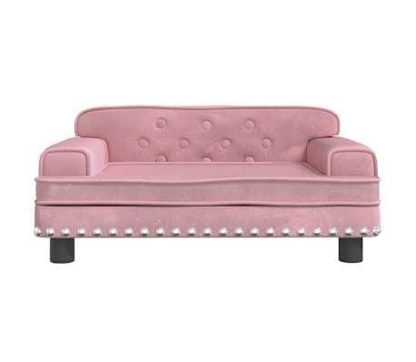 vidaXL Hondenmand Roze 70cm - Comfortabel! Retourdeal -62%, Dieren en Toebehoren, Hondenmanden, Nieuw, Ophalen of Verzenden