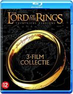 The Lord of the Rings trilogy (blu-ray tweedehands film), Cd's en Dvd's, Blu-ray, Ophalen of Verzenden, Zo goed als nieuw