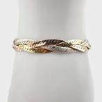 Zonder Minimumprijs - Armband Zilver - Milor - Italië, Nieuw