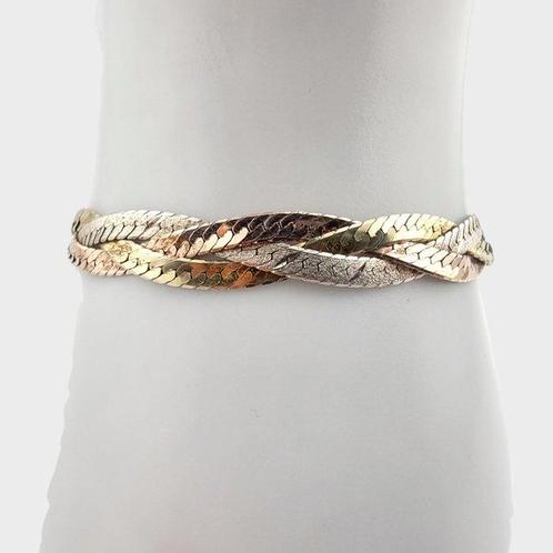Zonder Minimumprijs - Armband Zilver - Milor - Italië, Sieraden, Tassen en Uiterlijk, Armbanden
