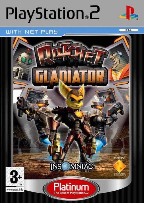 Playstation 2 Ratchet: Gladiator, Spelcomputers en Games, Games | Sony PlayStation 2, Zo goed als nieuw, Verzenden