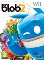 De Blob 2 Wii Garantie & morgen in huis!, Ophalen of Verzenden, 1 speler, Zo goed als nieuw