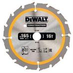 DeWalt Cirkelzaagblad DT1948 - 165x20 16T - 24° - DT1948-QZ, Nieuw, Ophalen of Verzenden