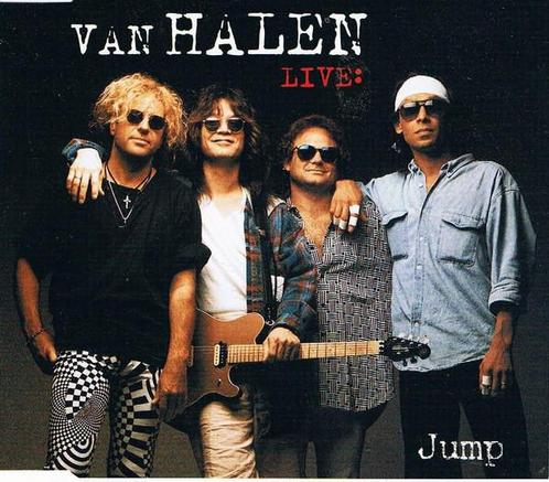 cd single - Van Halen - Live: Jump, Cd's en Dvd's, Cd Singles, Zo goed als nieuw, Verzenden