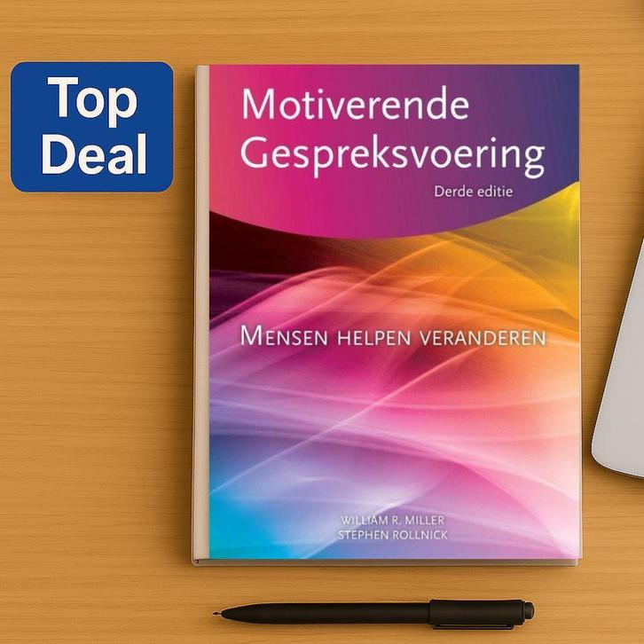 Motiverende gespreksvoering, 9789075569704, Boeken, Studieboeken en Cursussen, Zo goed als nieuw, Verzenden