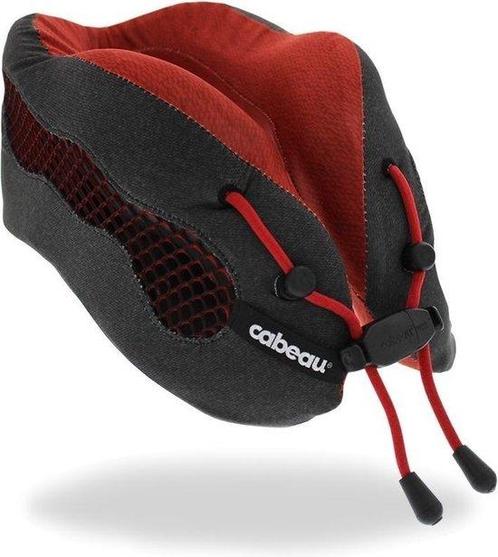 Cabeau Nekkussen Cool Evolution Inclusief oordopjes - Rood, Sieraden, Tassen en Uiterlijk, Overige Accessoires, Verzenden